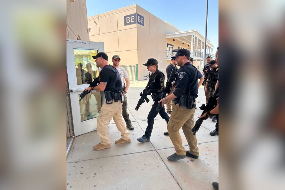 Rio Rancho police say high school activity was training, not emergency