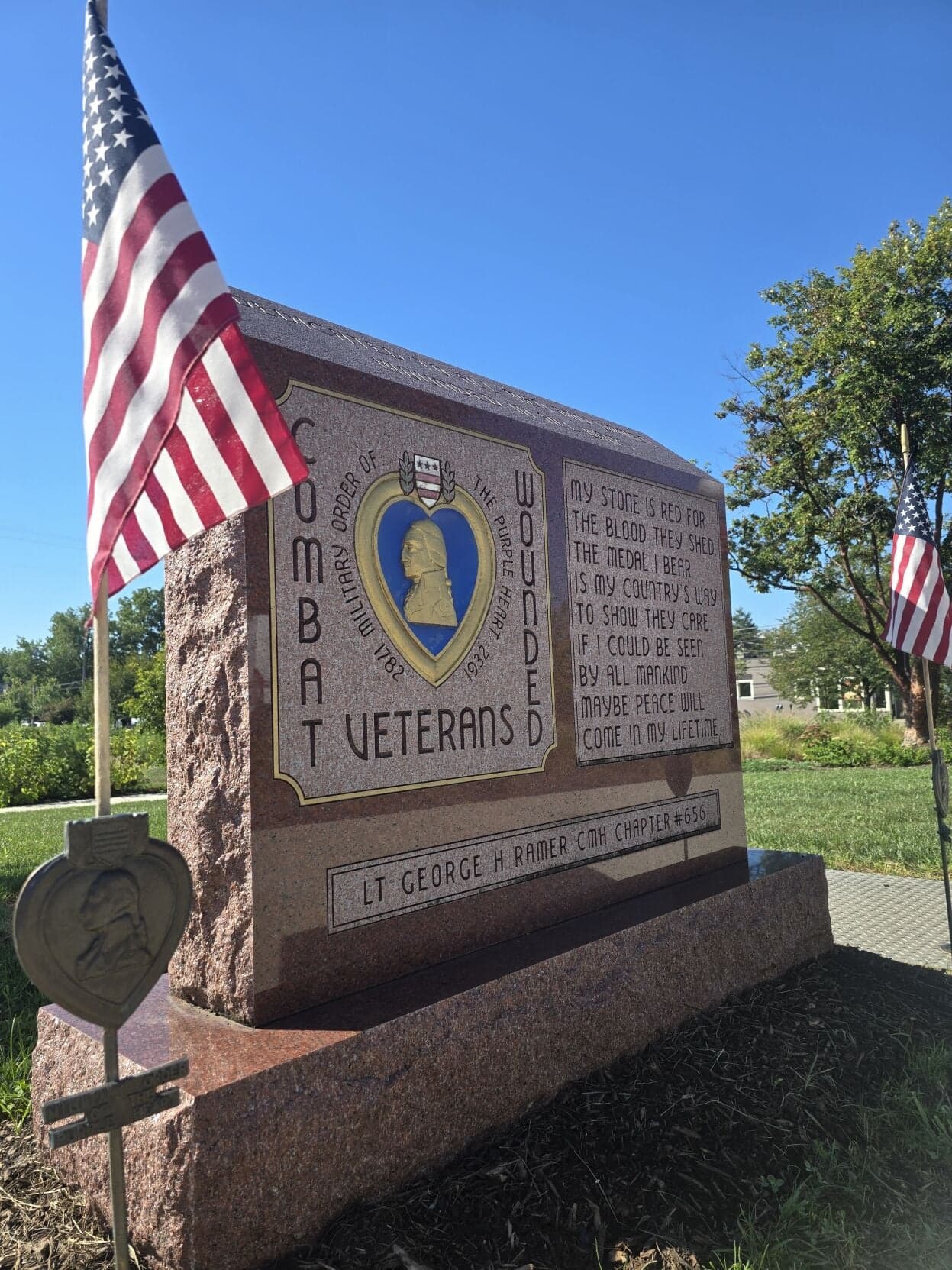 Protests erupt in Lewisburg over memorial relocation