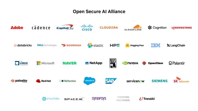 Nvidia joins Microsoft and SpaceX in open-source AI security alliance