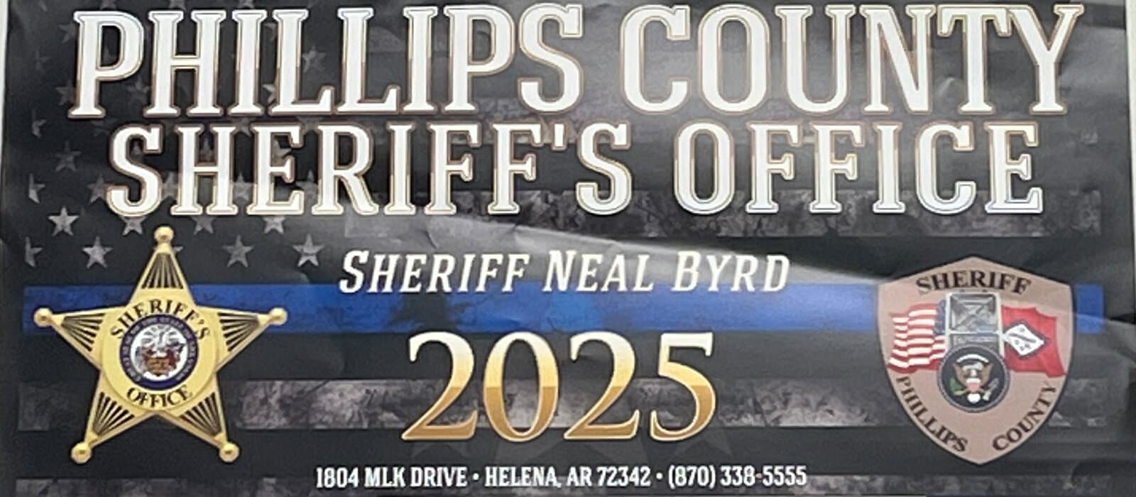 Phillips County sheriff’s website offers inmate, 911, and crime-tip access