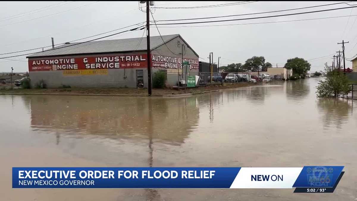Governor allocates $500,000 for Gallup flood response efforts