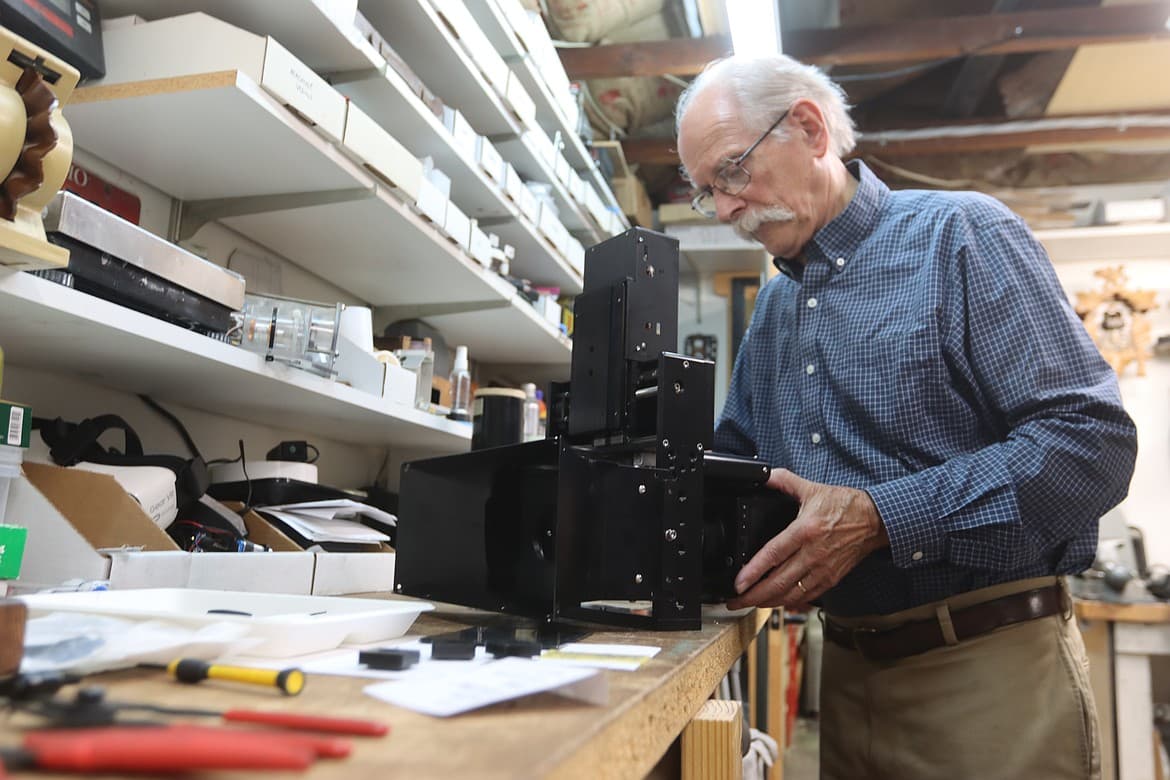 Coeur d'Alene couple built IMAX camera used in Nolan's Odyssey