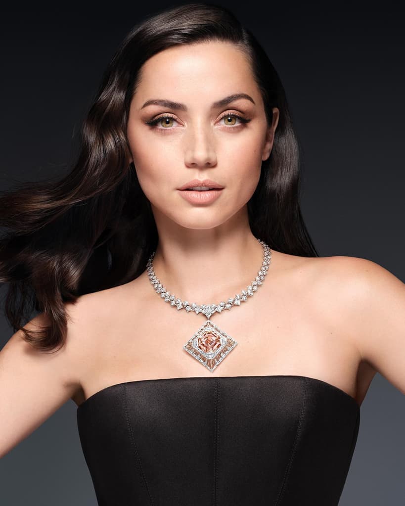 Louis Vuitton taps Ana de Armas for high-jewelry campaign