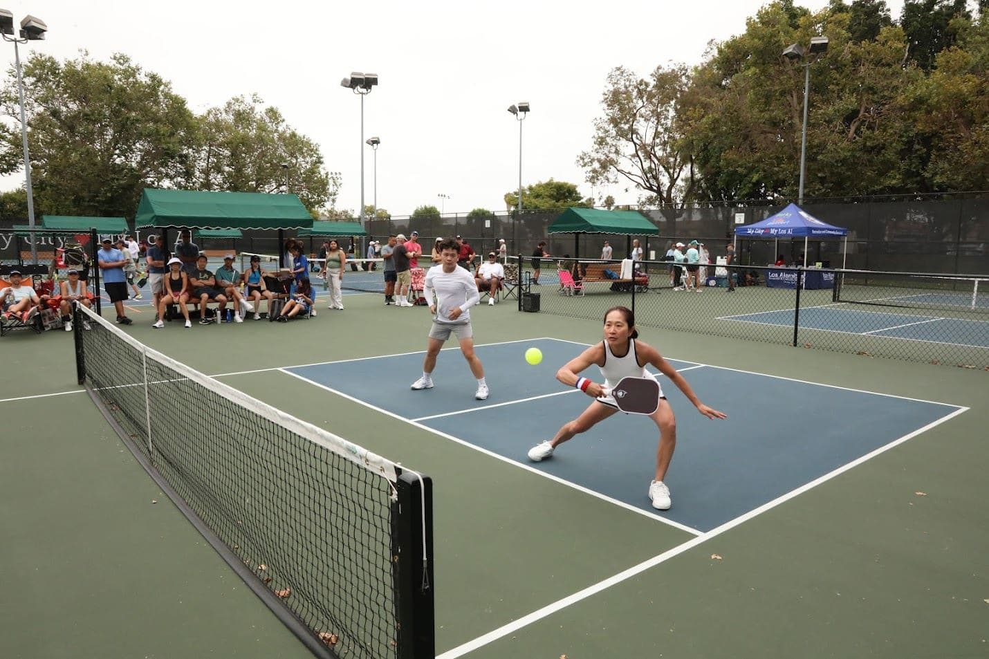 Los Alamitos hosts free pickleball tournament at Laurel Park