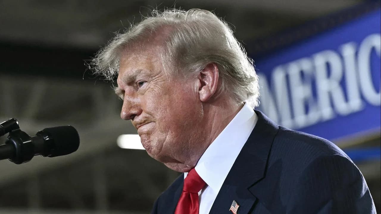 CBS poll shows Trump underwater on Iran as ICE targets Haitians