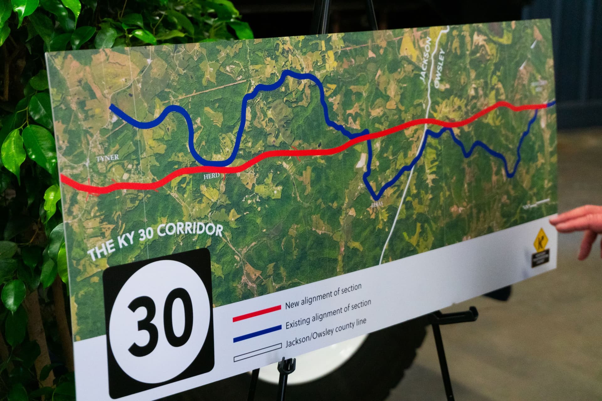 KY 30 upgrade cuts travel time in half for Owsley County travelers