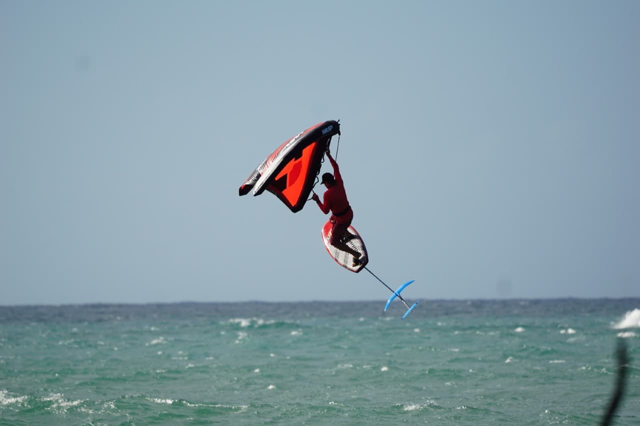 Alex Aguera built the foil that helped launch modern foiling