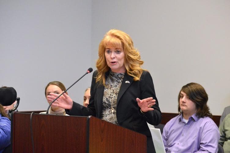 Treasurer Garrity honors CSIU, Union County commissioners with proclamations