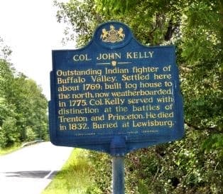 Union County honors Revolutionary War patriot Col. John Kelly