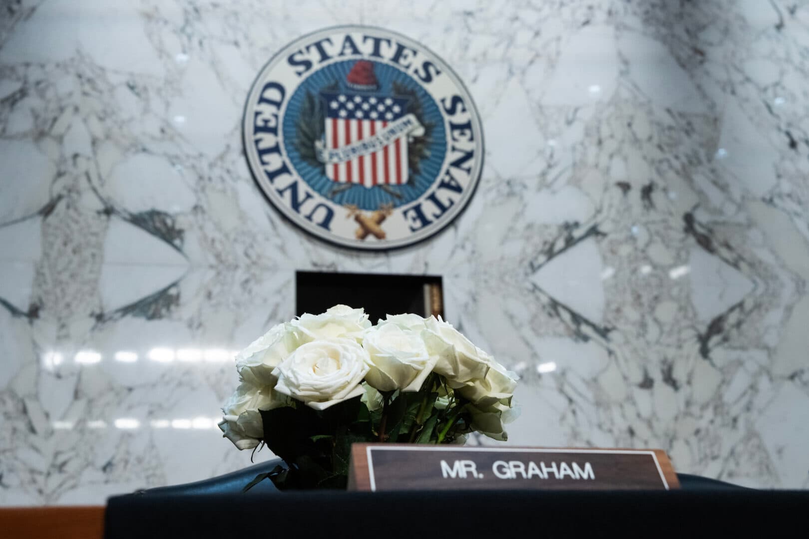 Congress approves Capitol Rotunda tribute for late Senator Lindsey Graham