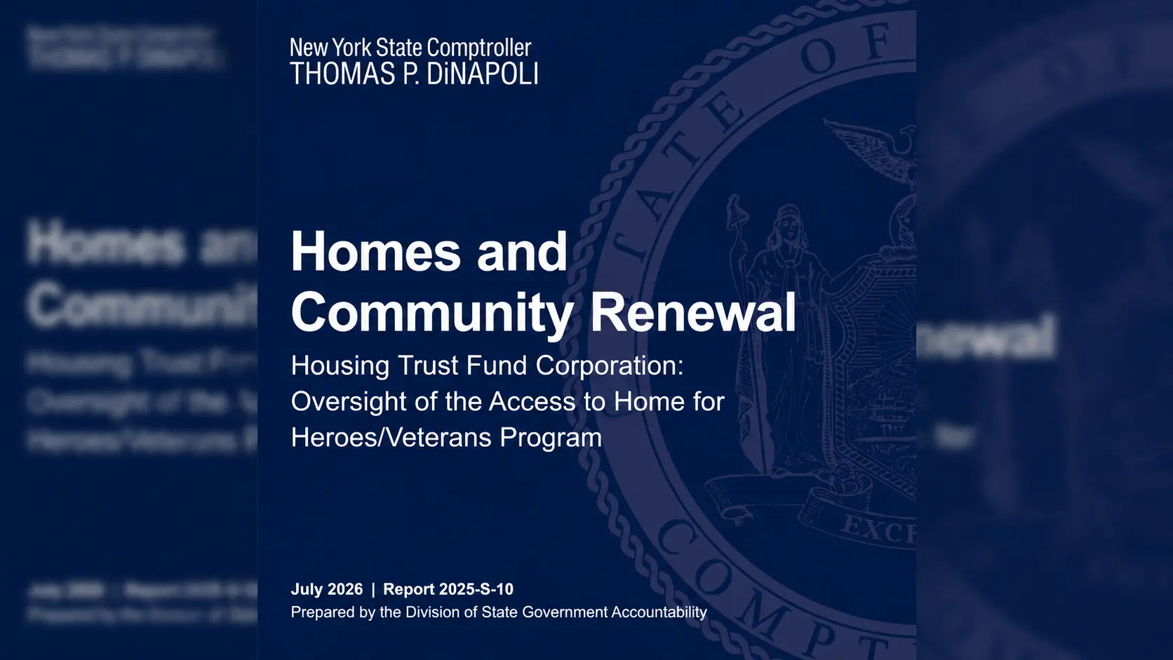 Audit finds delays in Suffolk home repairs for disabled veterans