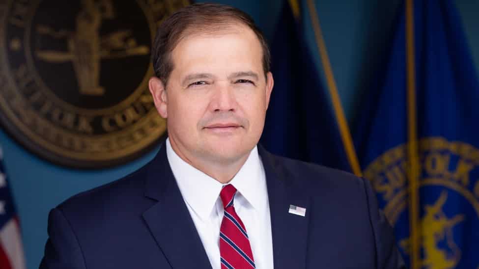 Suffolk DA Tierney wins Pace University prosecutorial excellence prize