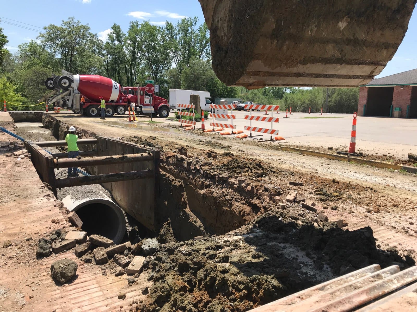 Atchison advances Dam 6 sewer separation project to reduce overflows
