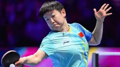 Sun Yingsha marks four straight years as ITTF world No. 1