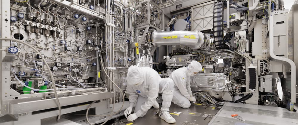 China starts production of home-grown DUV chipmaking tools