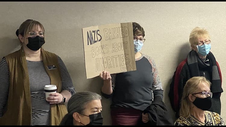 Kootenai County residents speak out on LGBTQ library censorship