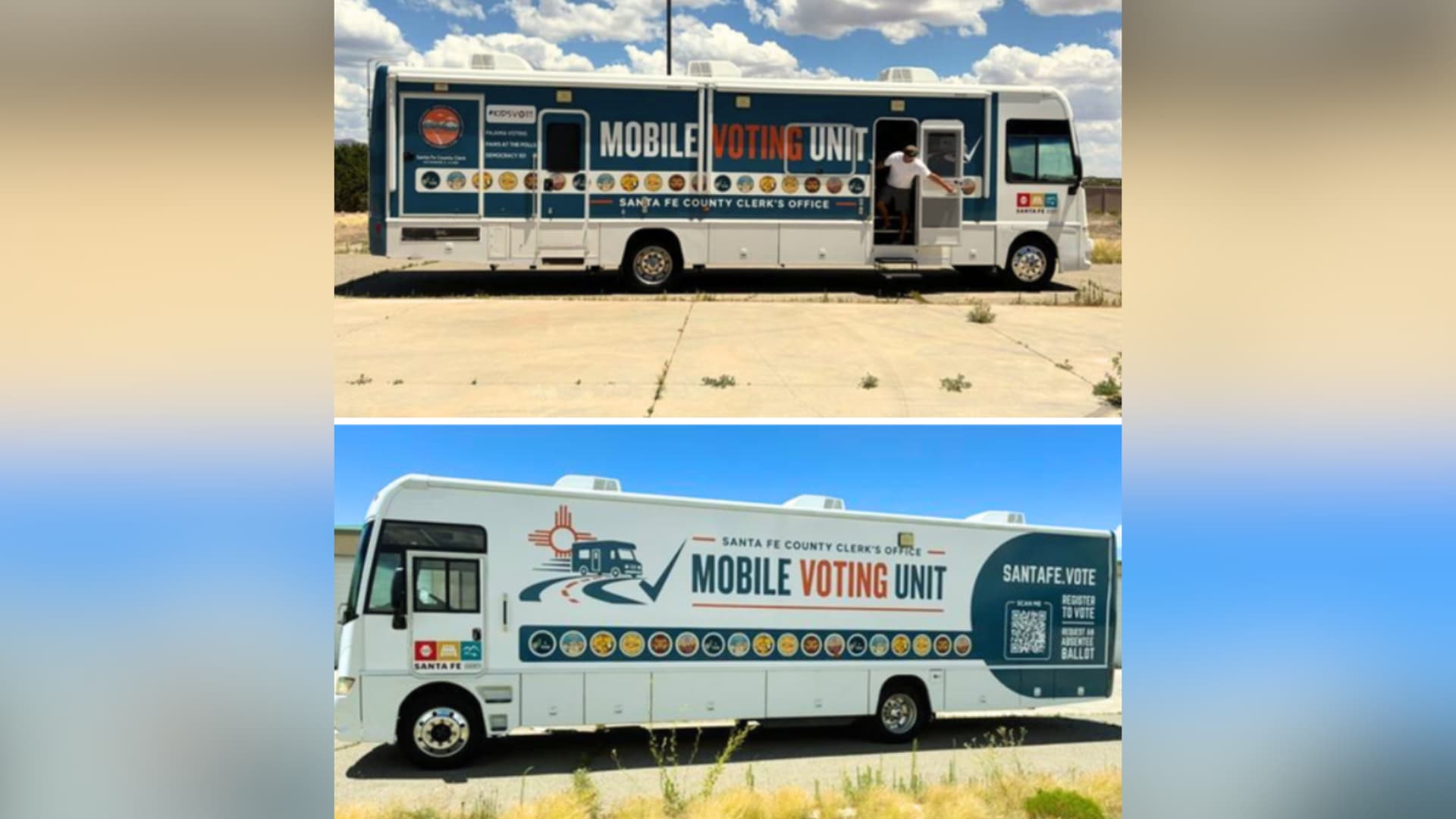 Santa Fe County rolls out mobile voting unit to expand access