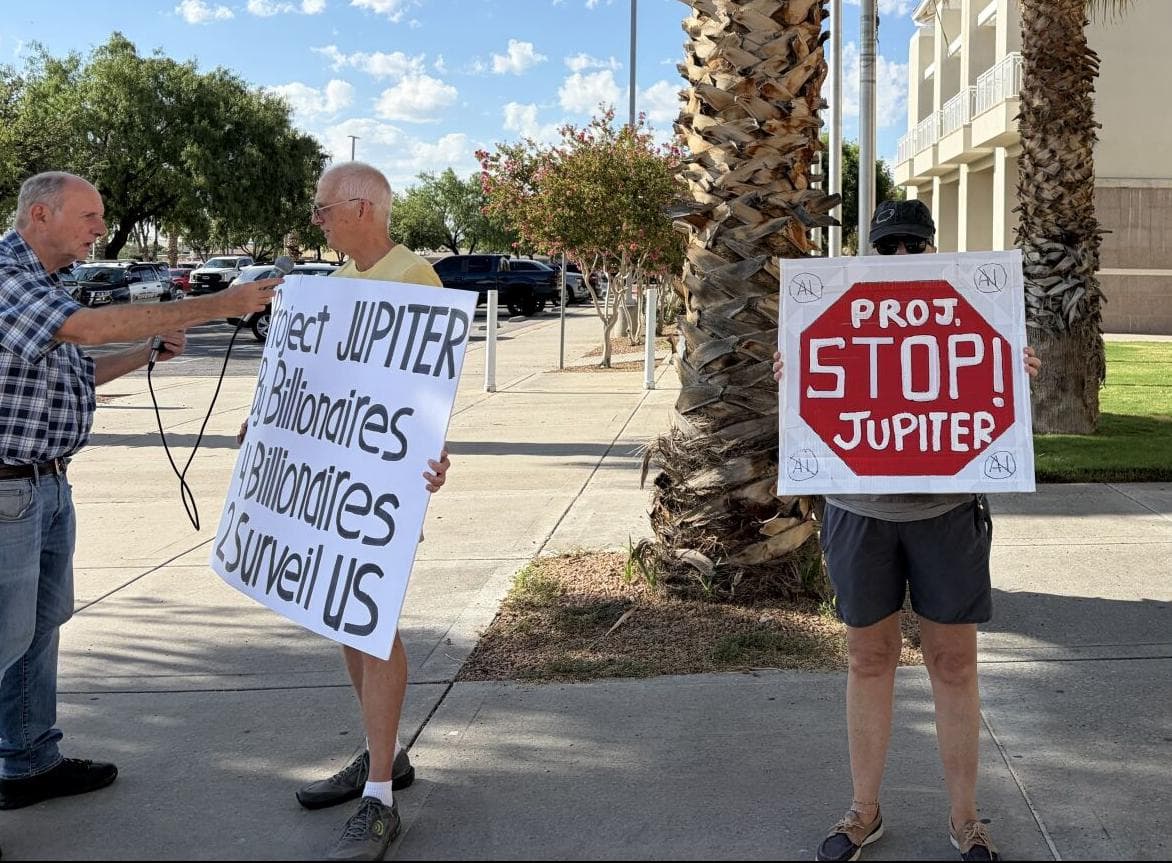 Arrests and job promises mark heated Project Jupiter meeting in Santa Fe