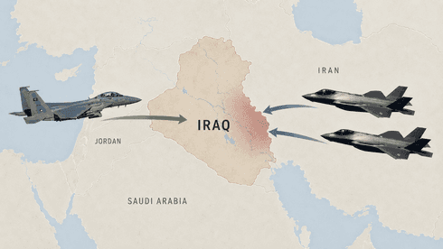 U.S. launches fresh strikes on Iran as conflict widens