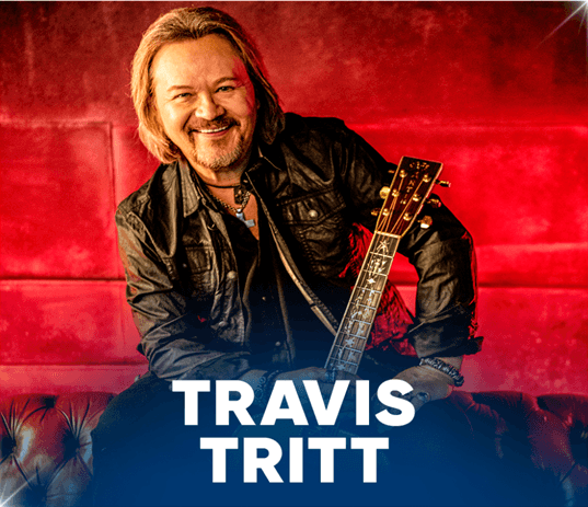 Travis Tritt to headline Cool Alley Arena during Helena fair weekend