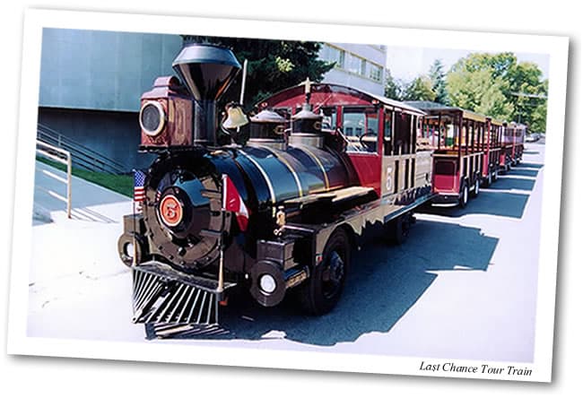 Helena tour train brings gold-rush history to life
