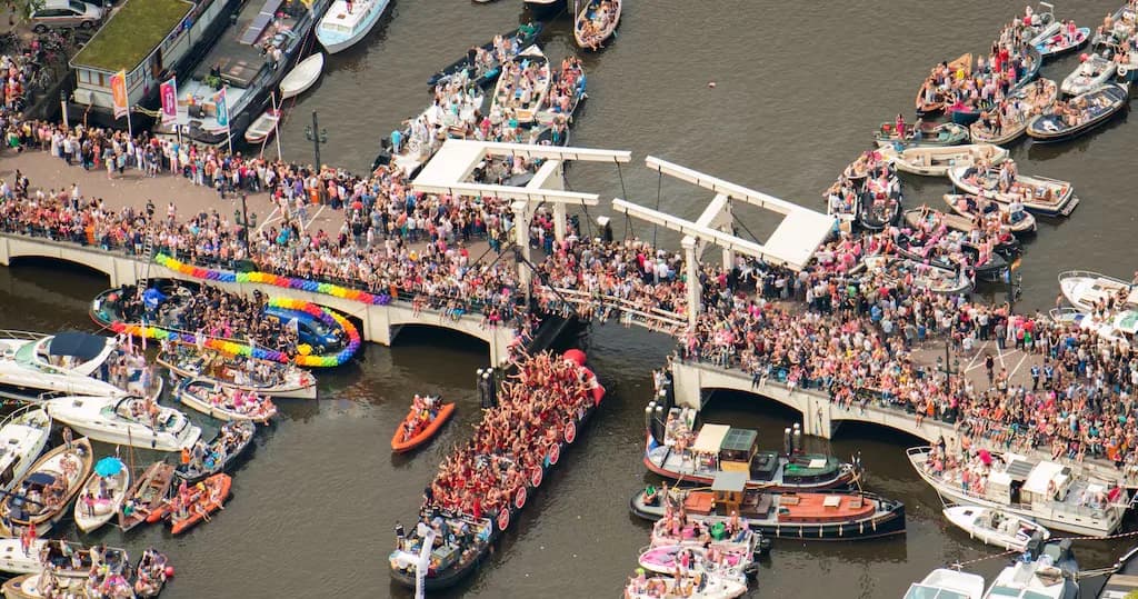 Thousands gather in Amsterdam for WorldPride under tight security