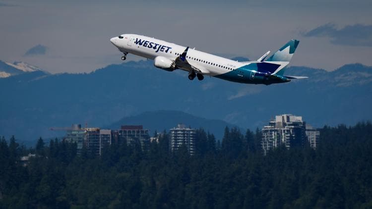 WestJet flight attendants strike, grounding flights across Canada