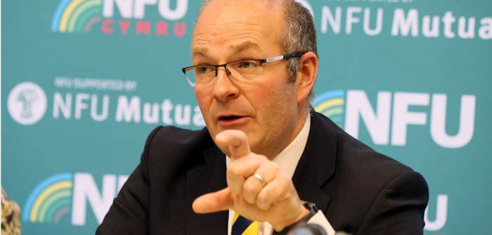 NFU chief urges government action on extreme weather and food supply