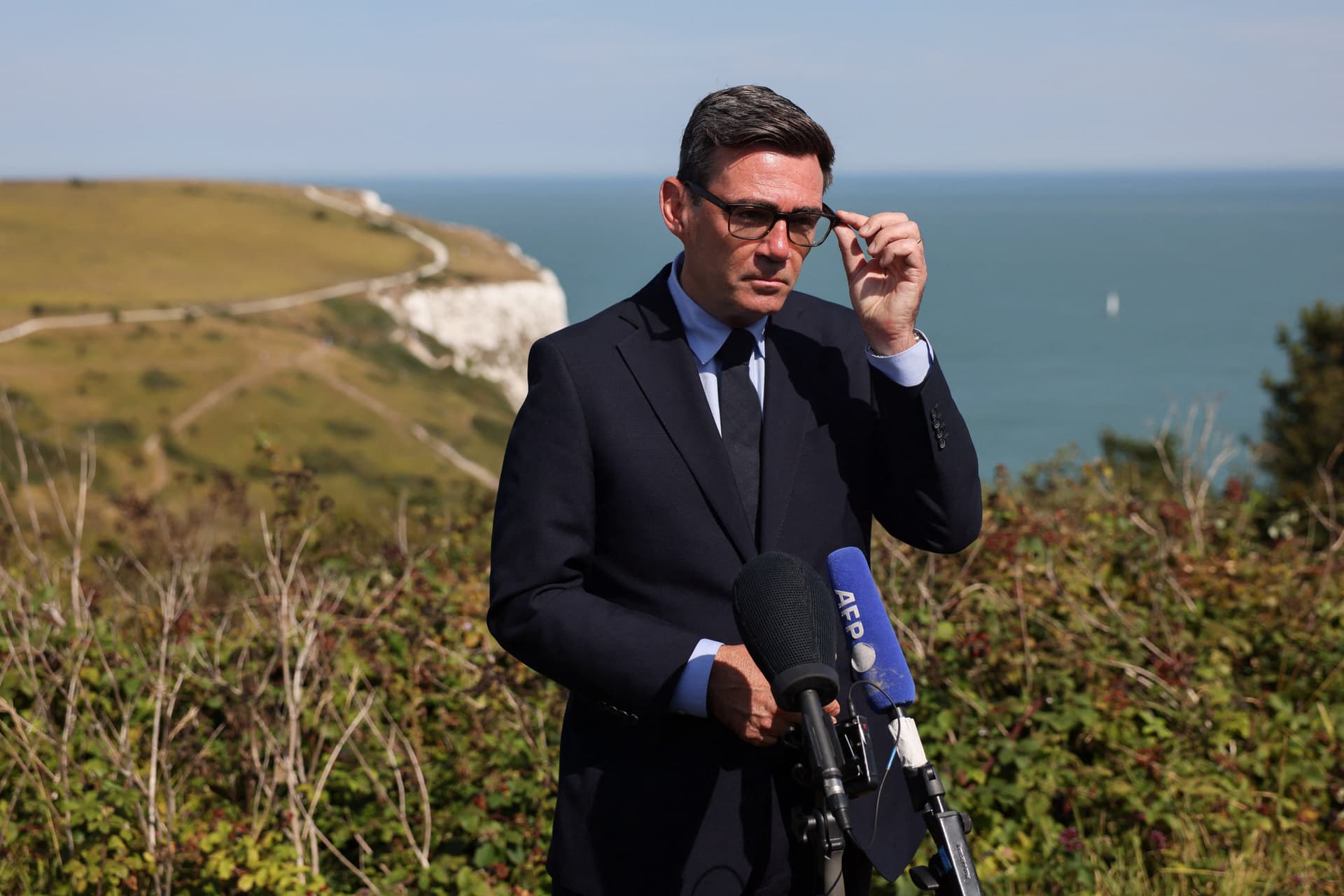 Burnham vows relentless crackdown on Channel crossings, calls for safe routes