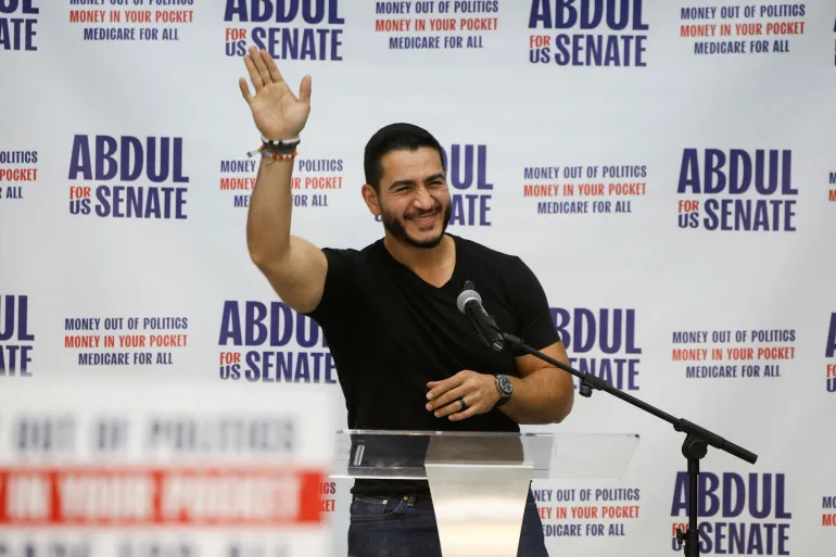El-Sayed, Stevens make final push in Michigan Senate primary
