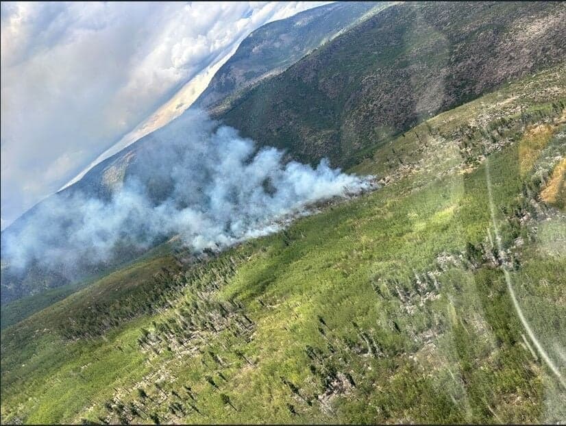 Wildfire near Chicoma Mountain grows to 30 acres, 0% contained
