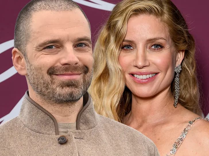 Sebastian Stan and Annabelle Wallis welcome first baby together