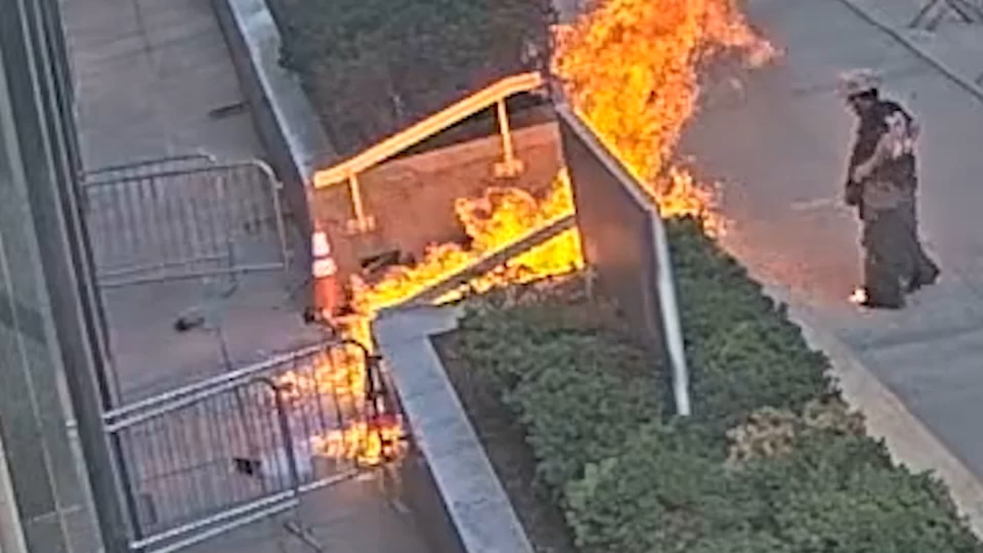 Former Army veteran charged after arson attack at 26 Federal Plaza