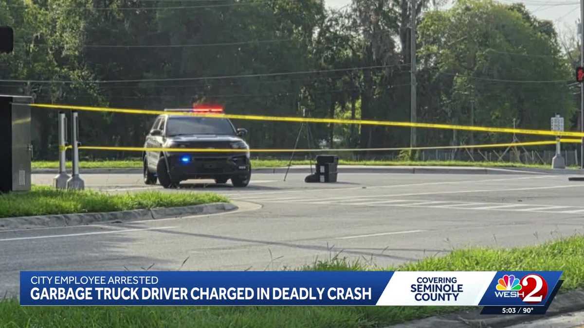 Sanford city vehicle linked to fatal hit-and-run of bicyclist