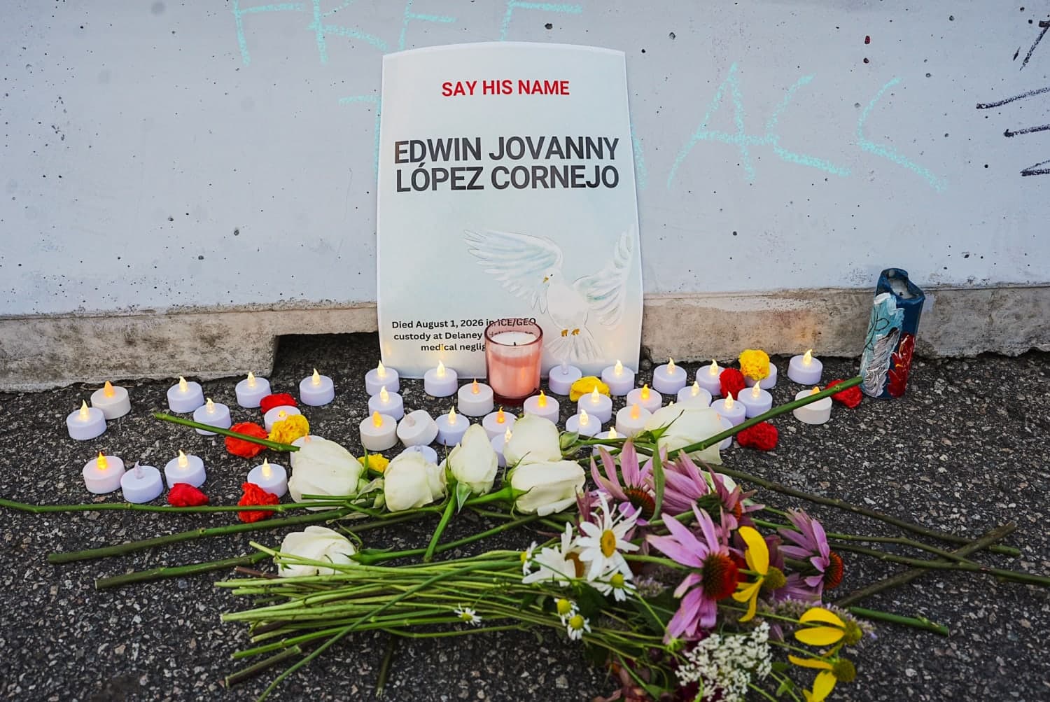 Family alleges medical negligence after man dies in ICE detention