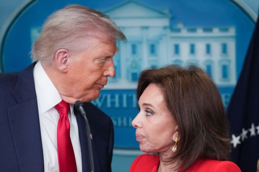 Blanche backs Pirro after Trump criticizes Reflecting Pool case dismissal