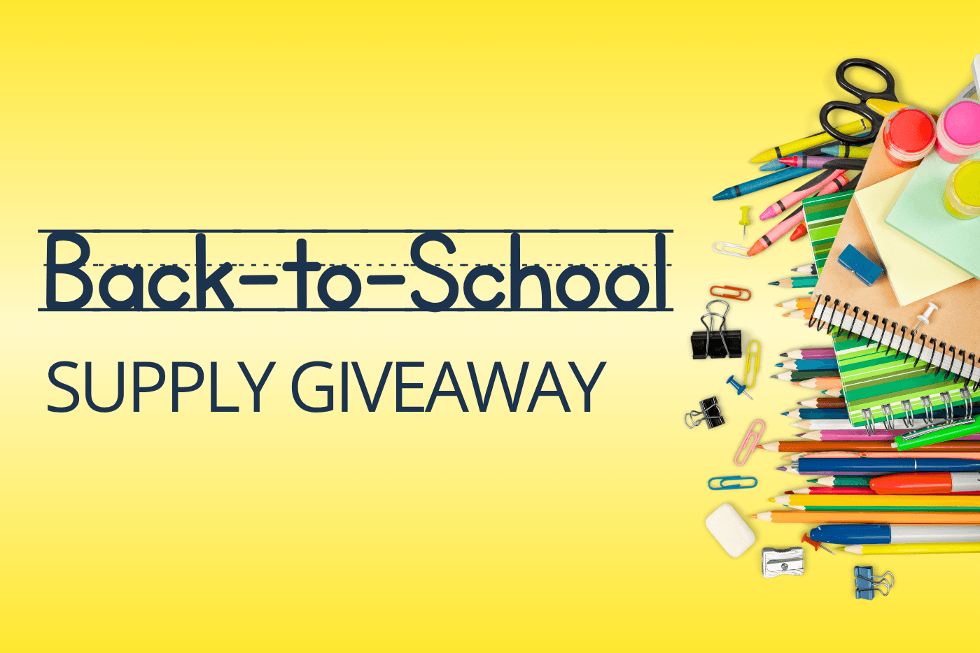 Guilford County hosts school supply giveaway and resource fair