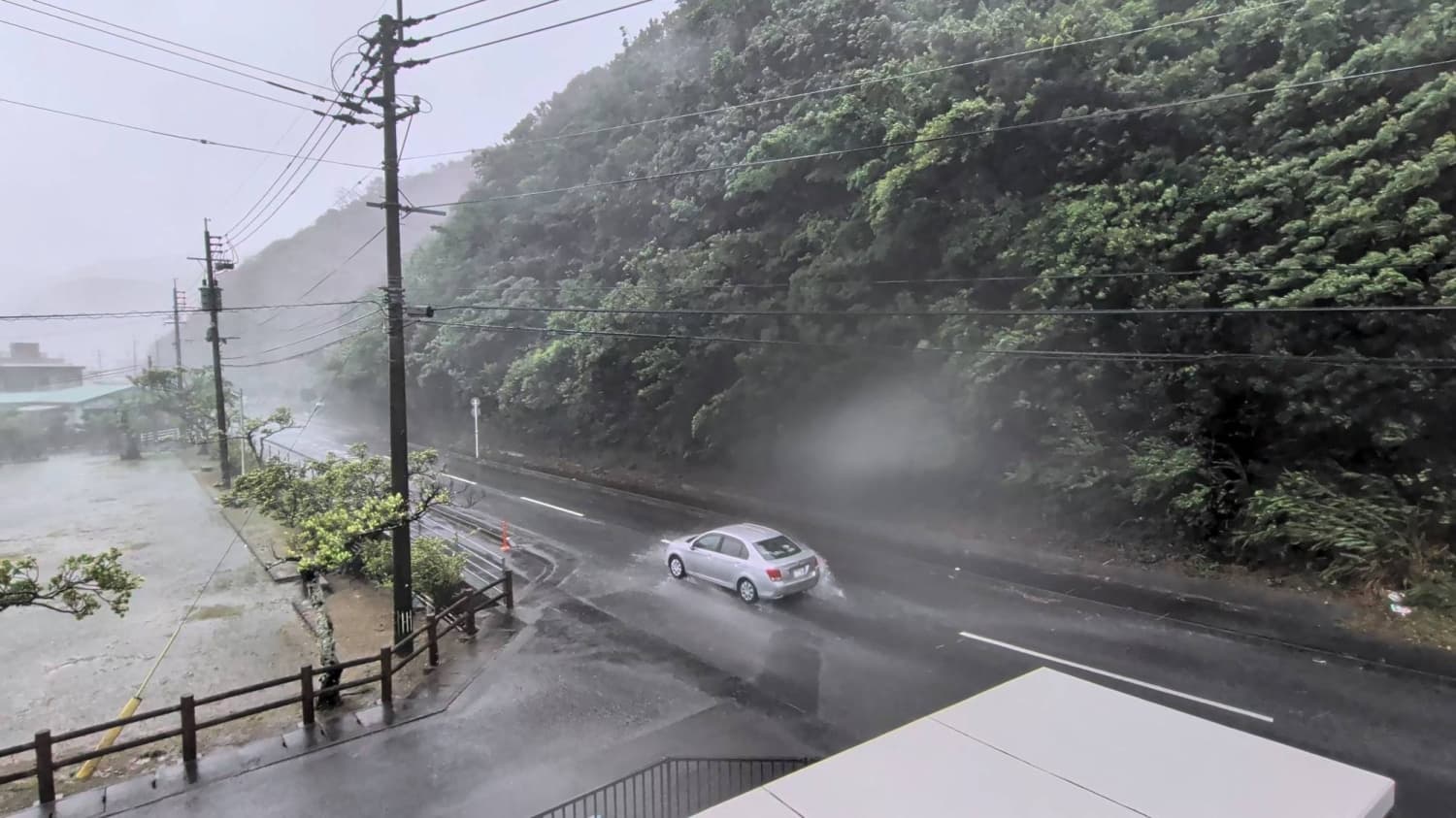 Typhoon Dolphin hits Okinawa, China closes ports ahead of landfall