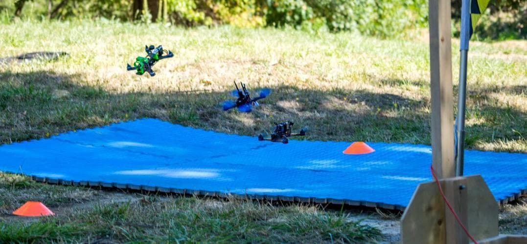 Elk Island throwdown draws out-of-town FPV drone racers