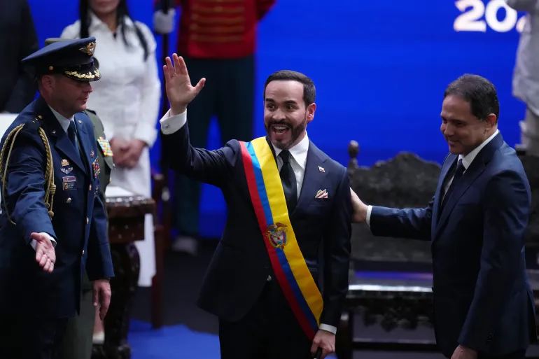 Colombia’s new president vows war on narco-terrorism, wins U.S. aid pledge
