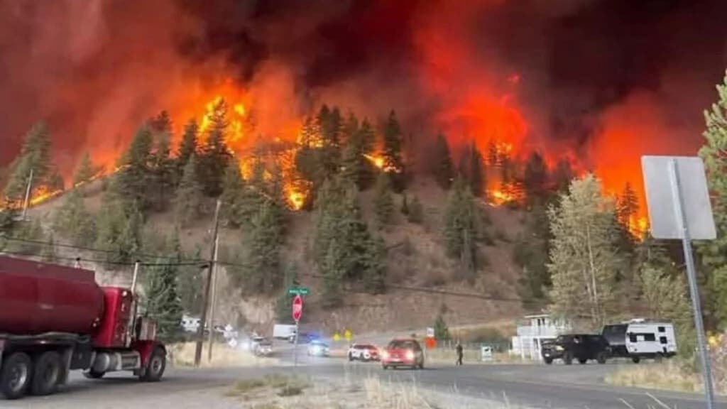 B.C. wildfire forces 20,000 to flee as Bald Range fire grows