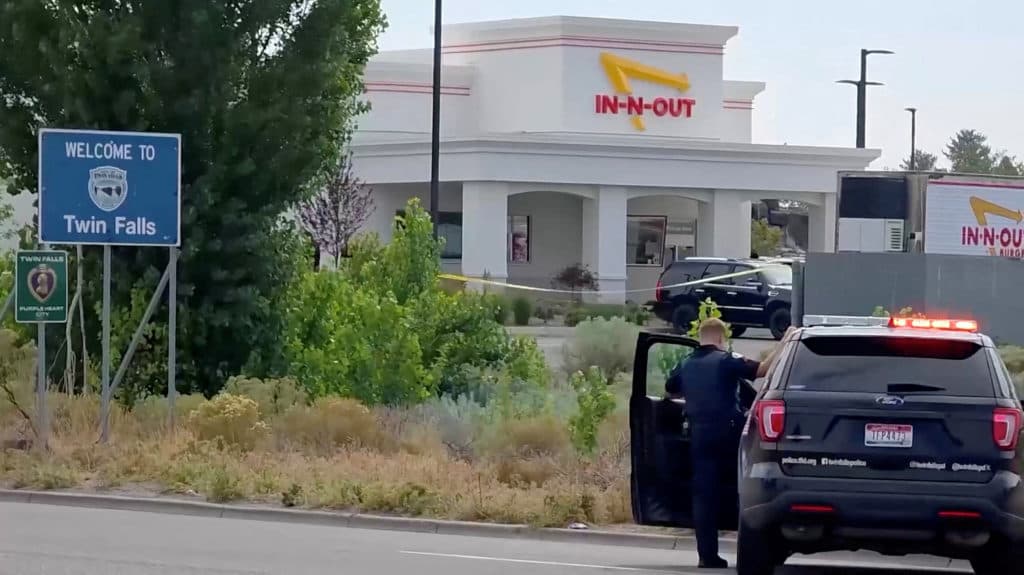Police release video of Idaho In-N-Out shooting that killed three