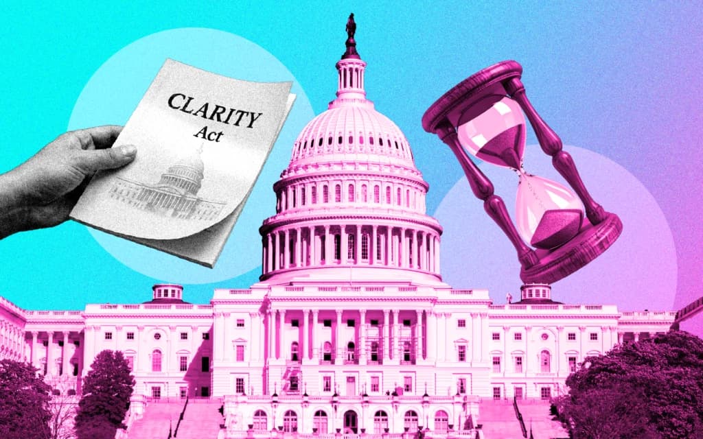 Senate advances landmark crypto market rules before August recess