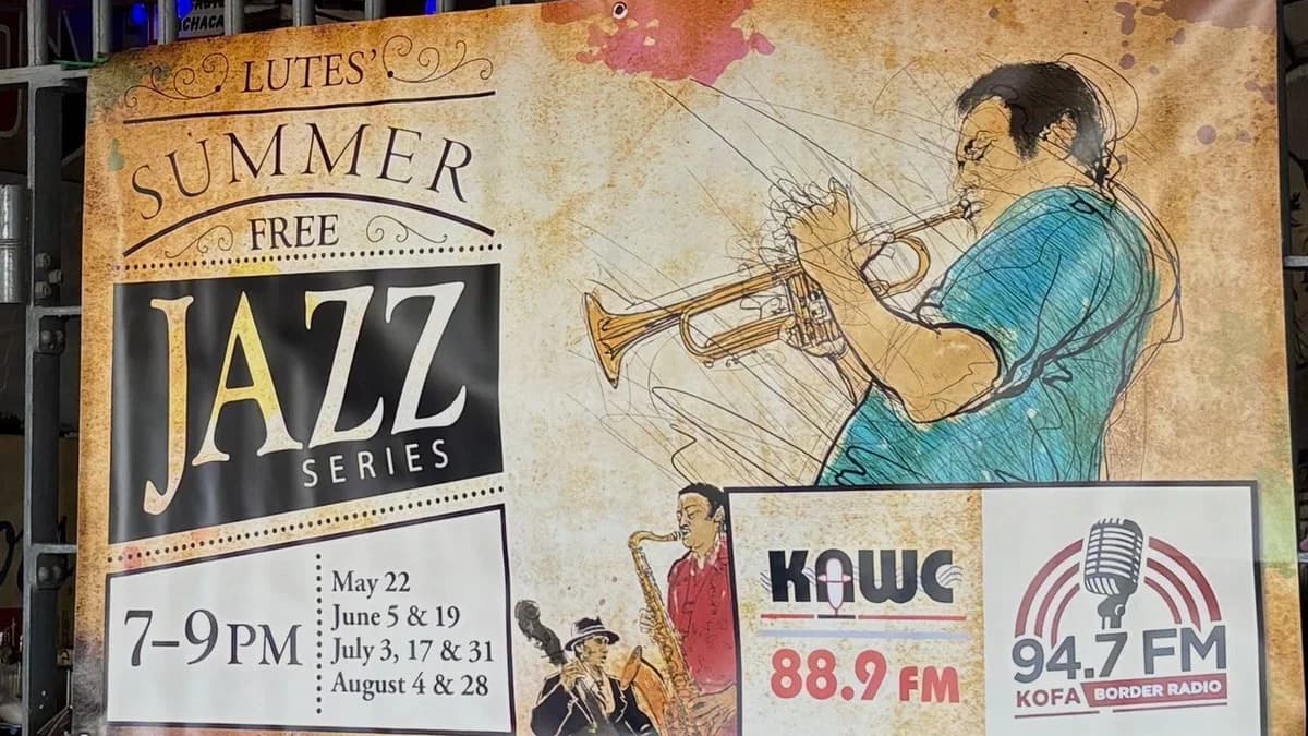Lutes Summer Jazz Series returns to Yuma this summer