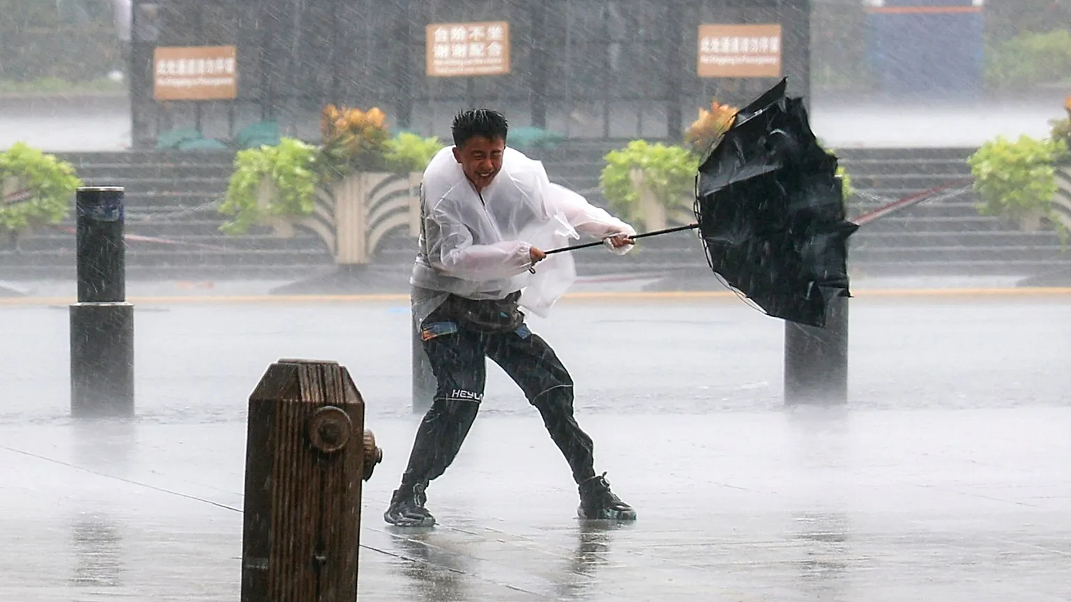 Typhoon Dolphin slams China’s coast after mass evacuations