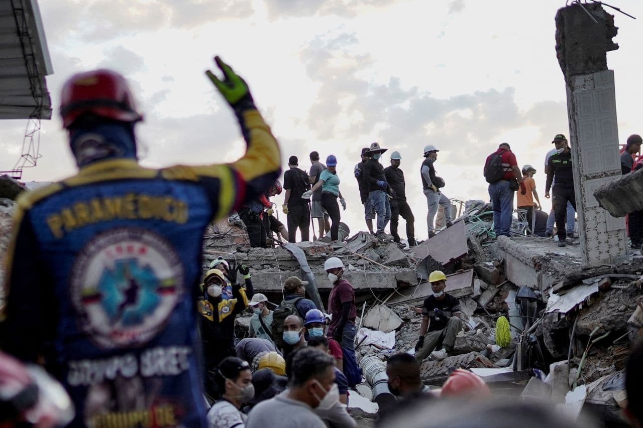 Colombia earthquake death toll rises sharply as rescuers search rubble