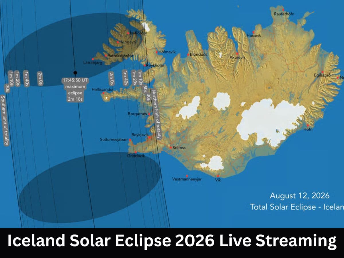Iceland prepares for total solar eclipse, best views in the west