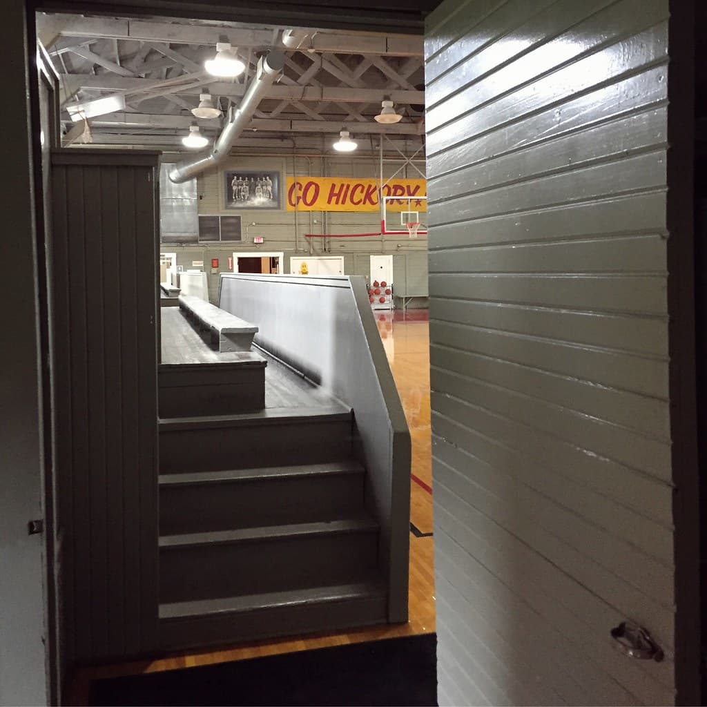 Hoosier Gym in Knightstown still keeps Indiana basketball alive
