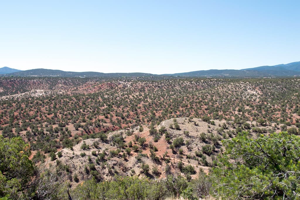 Golden Open Space offers rim views and rugged mesa trails