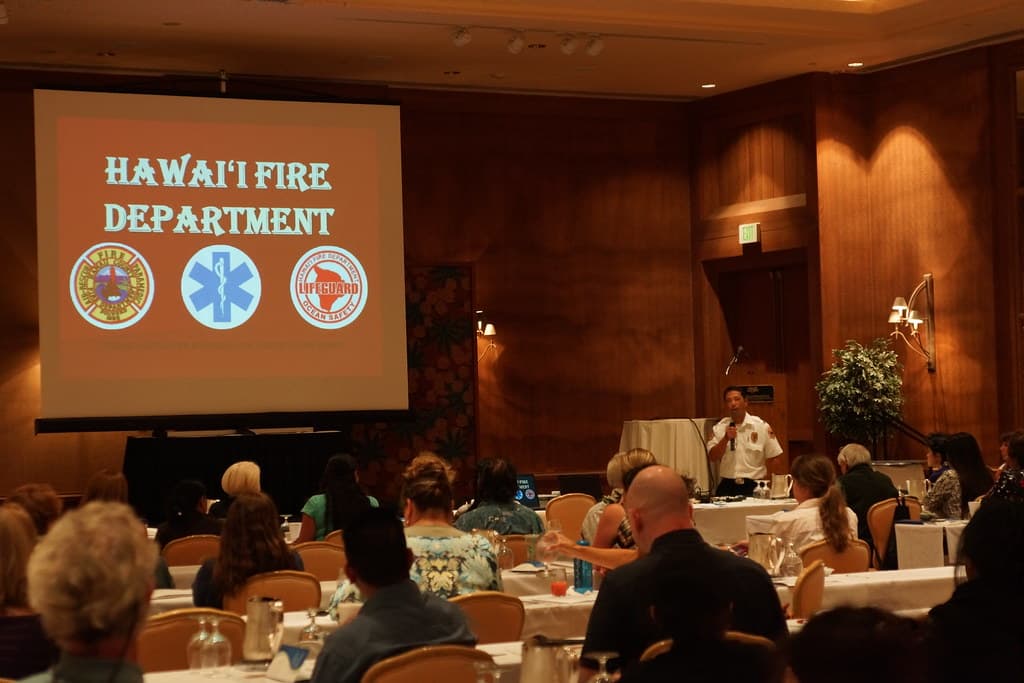 Hawaii County Fire Commission to choose permanent fire chief next month